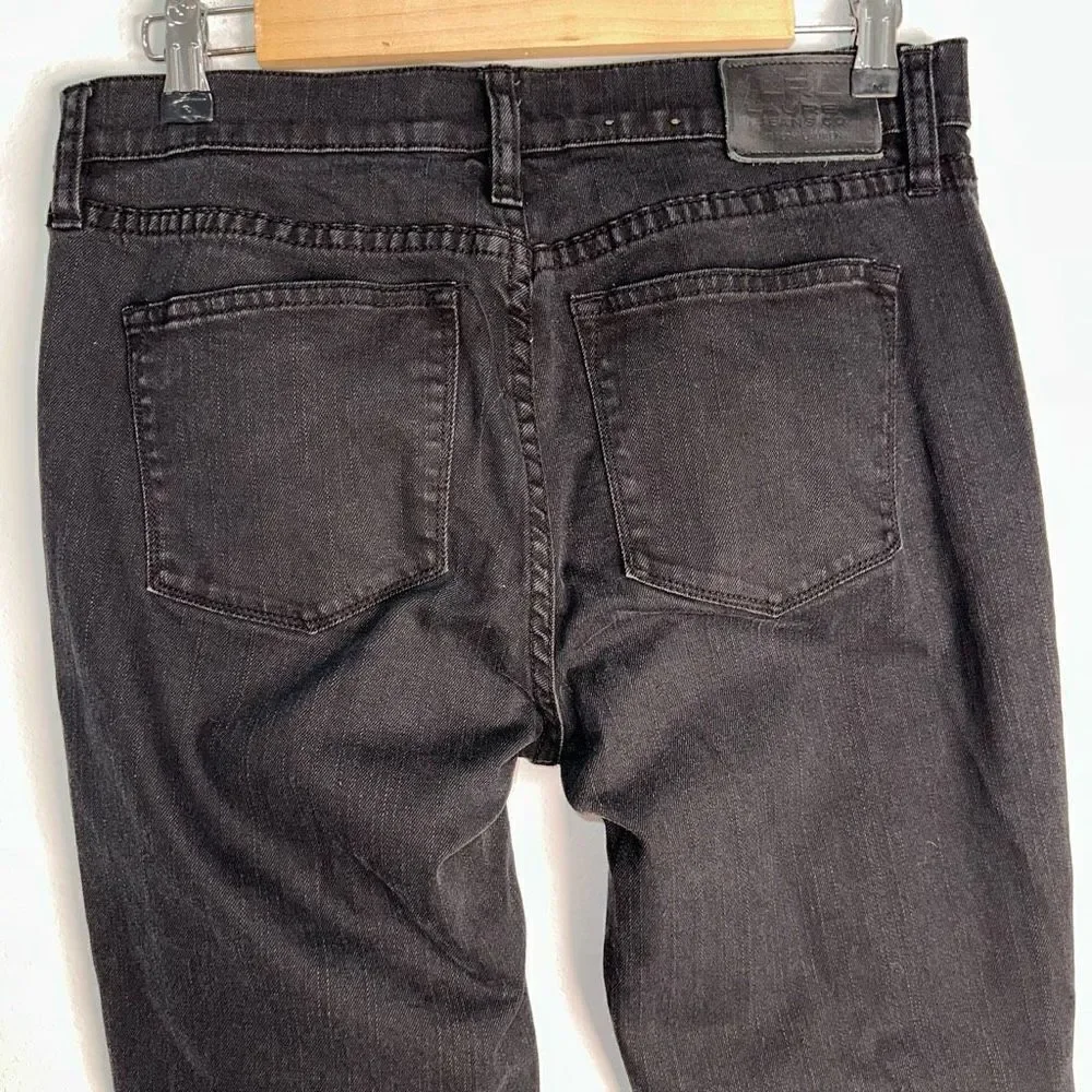 Lauren Ralph Lauren Jeans Co Women’s 6‎ Solid Black Classic Straight Leg Jeans